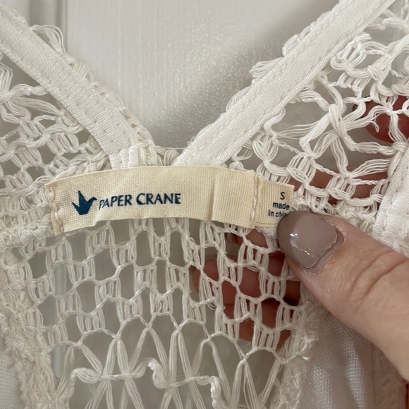 Paper Crane Overall Shorts - Picture 4 of 8